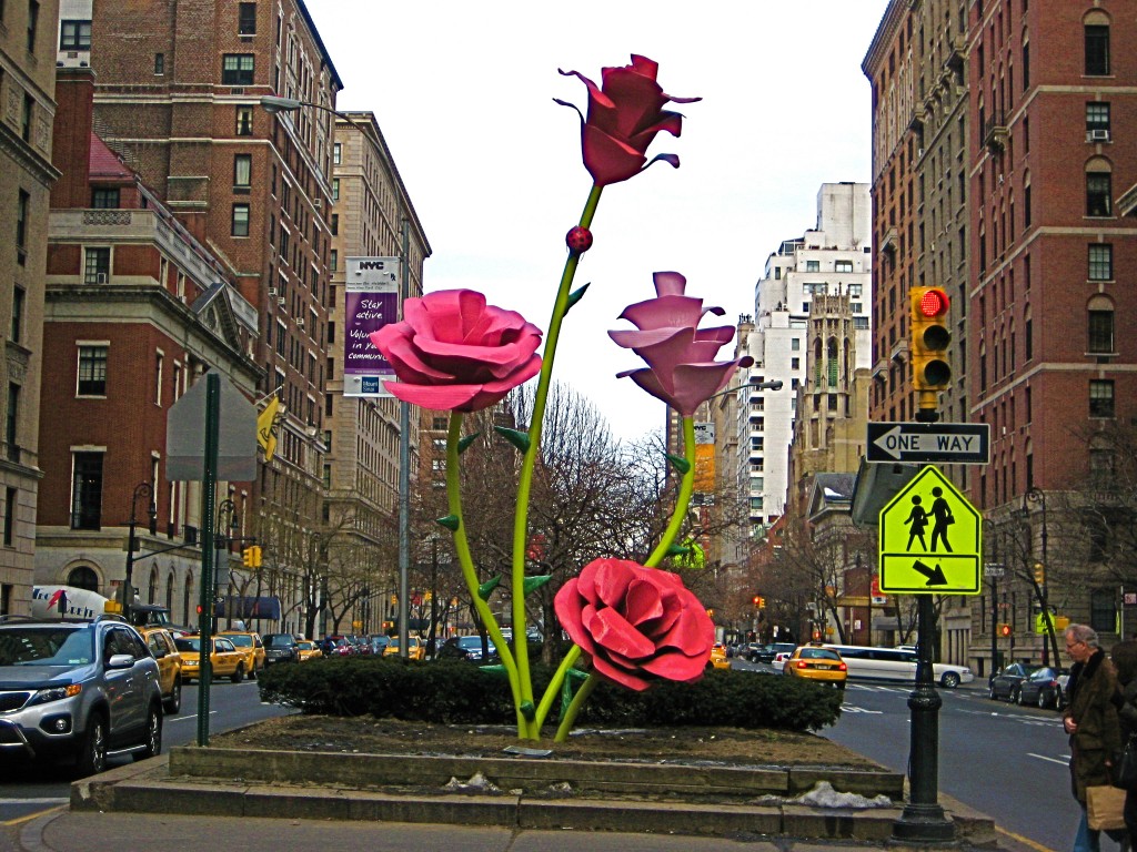 Tall Roses