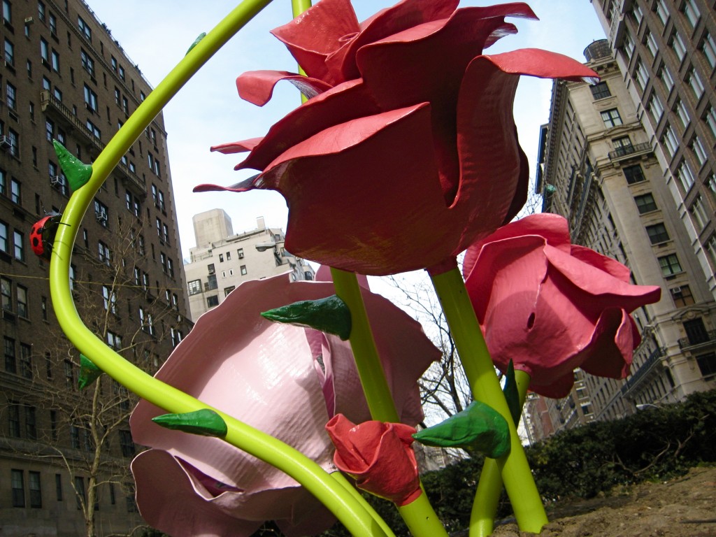 Winding Roses