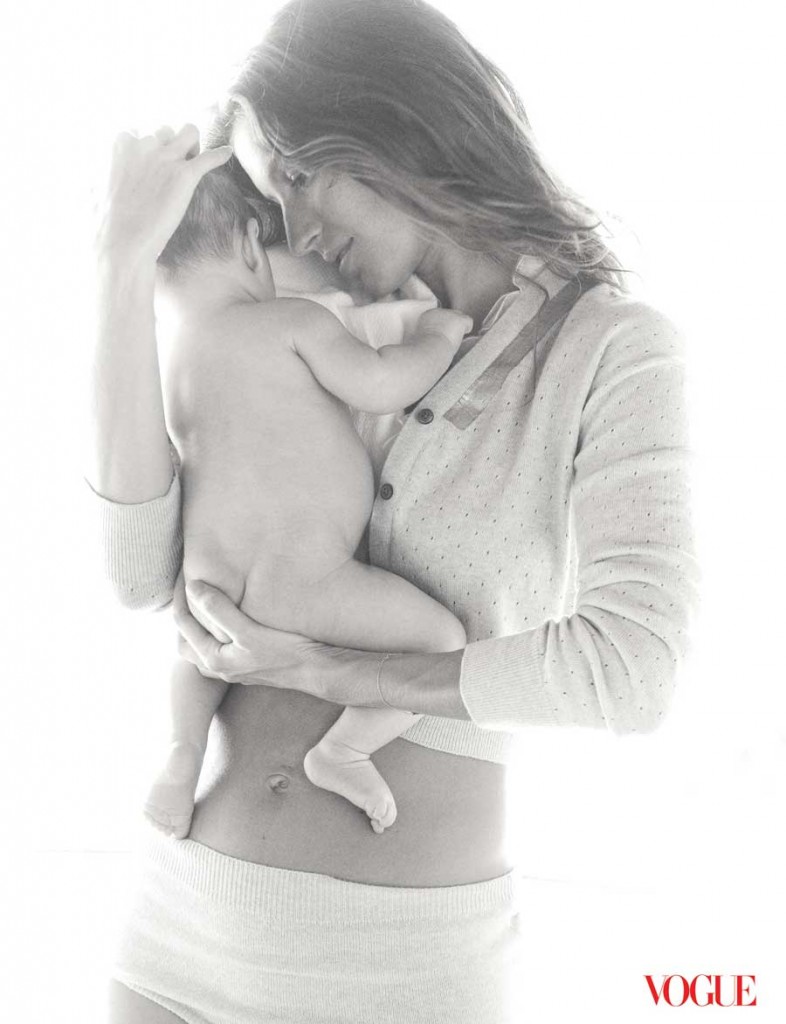 Gisel and Baby
