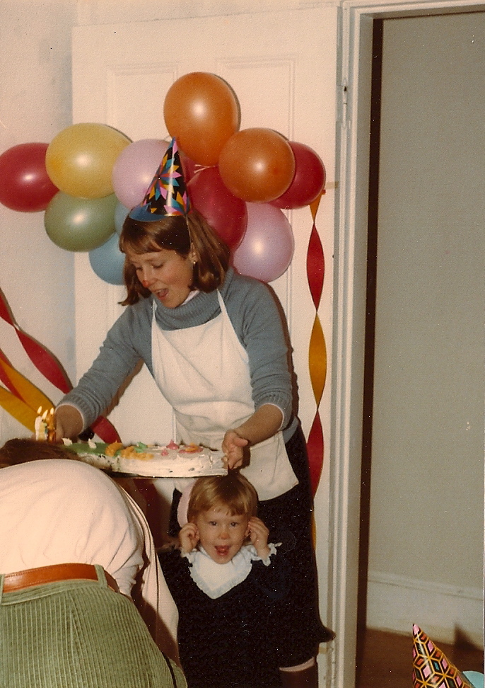 Moma as a Clown