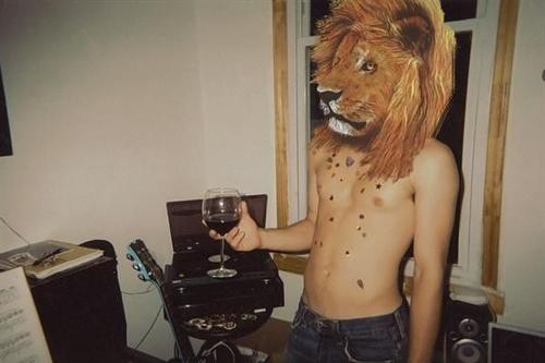 Lion Head Hipster