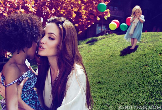 Angelina Jolie and Kids