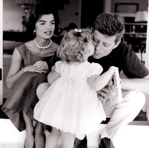 Kennedys and Child