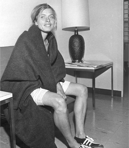 Bobbi Gibb became the first woman to complete the Boston Marathon in 1966